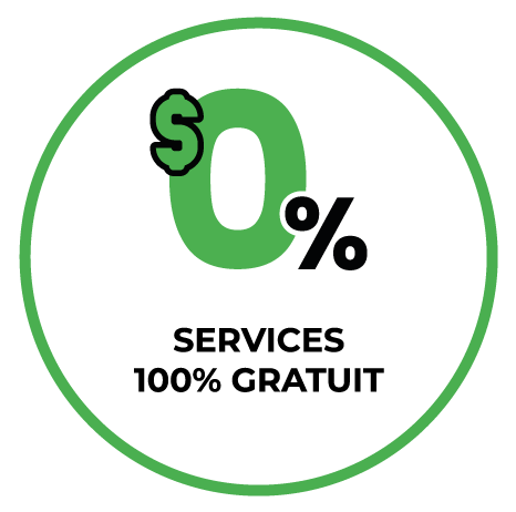 Service gratuit
