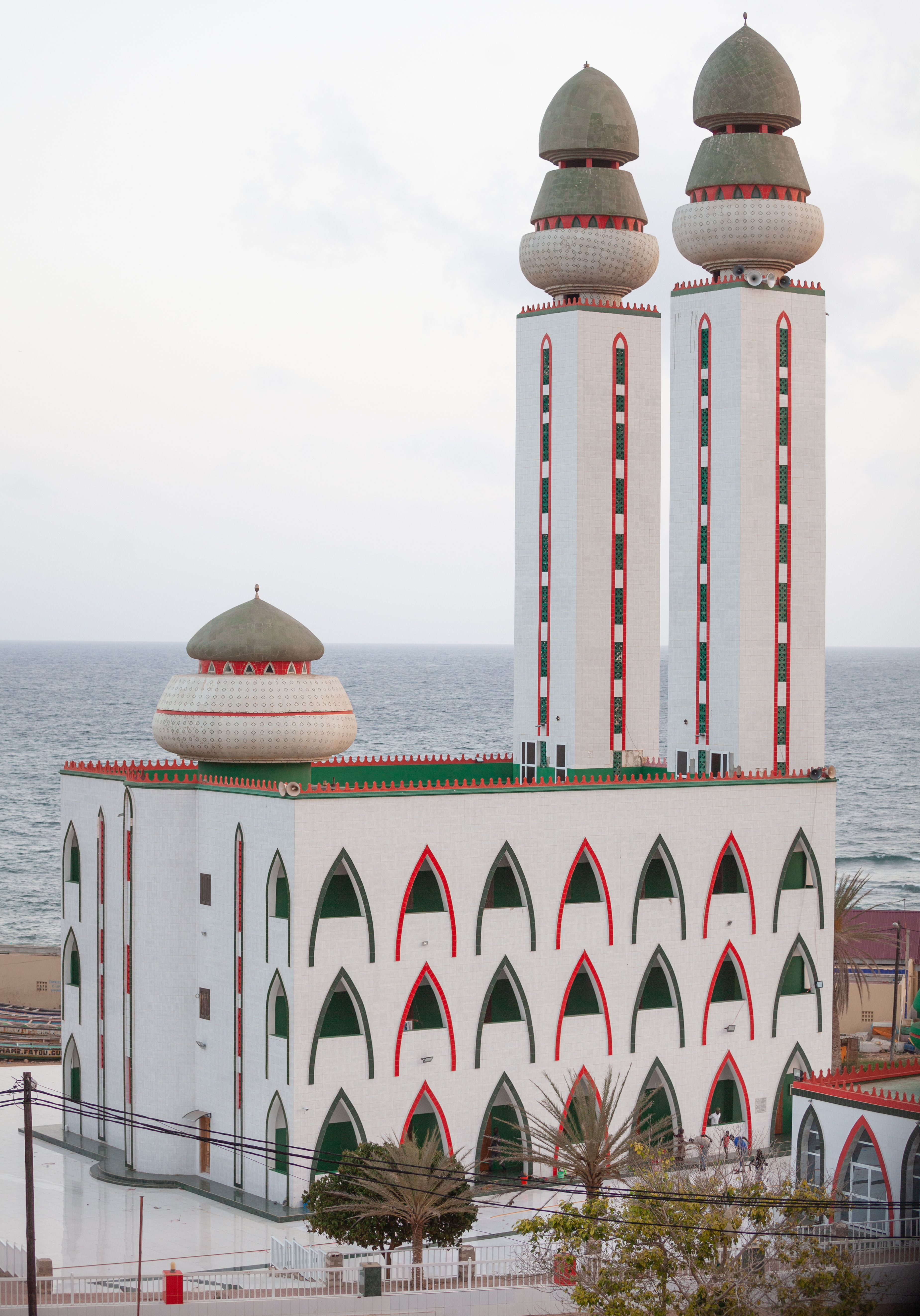 Une mosquée à visiter au Sénégal