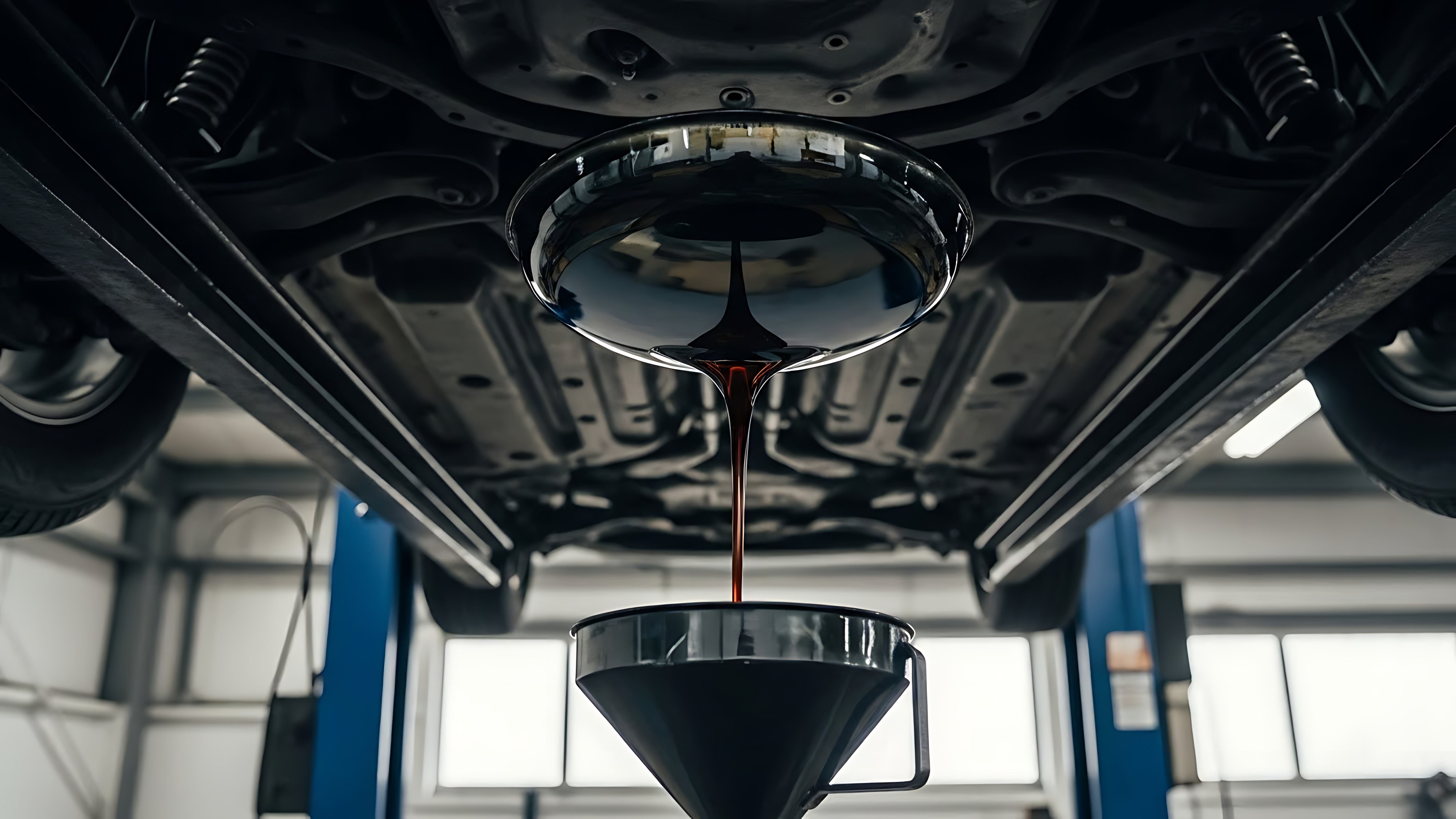 Huile v&eacute;hicule