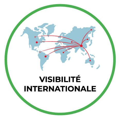 Visibilité internationale 