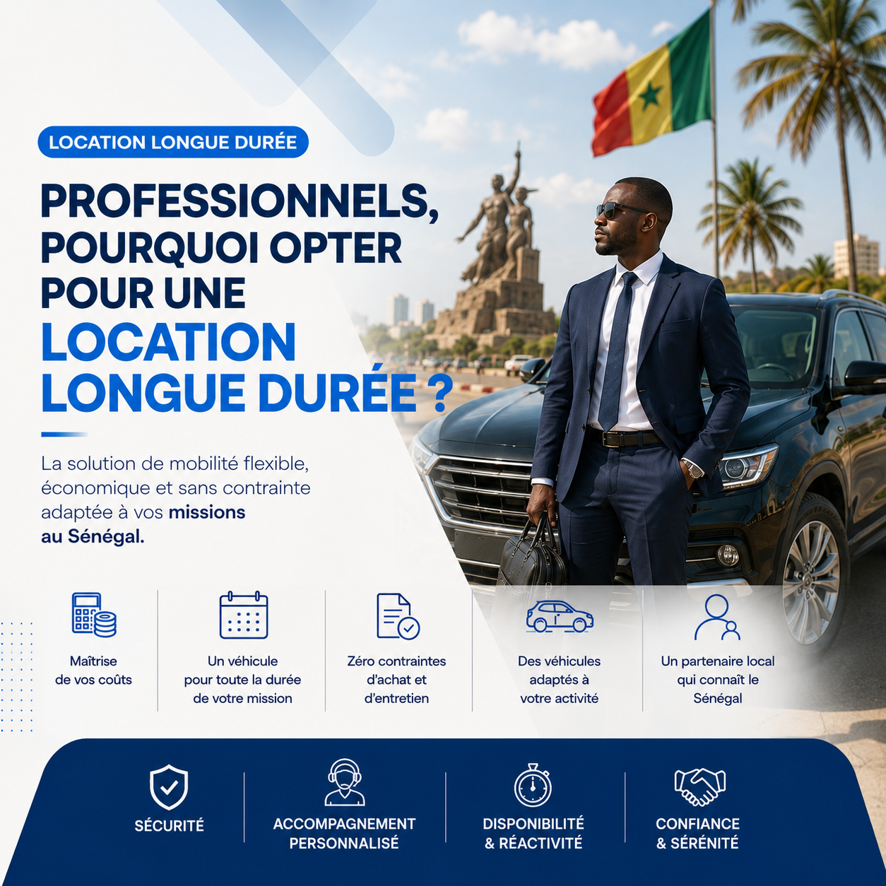 Location longue durée au Sénégal