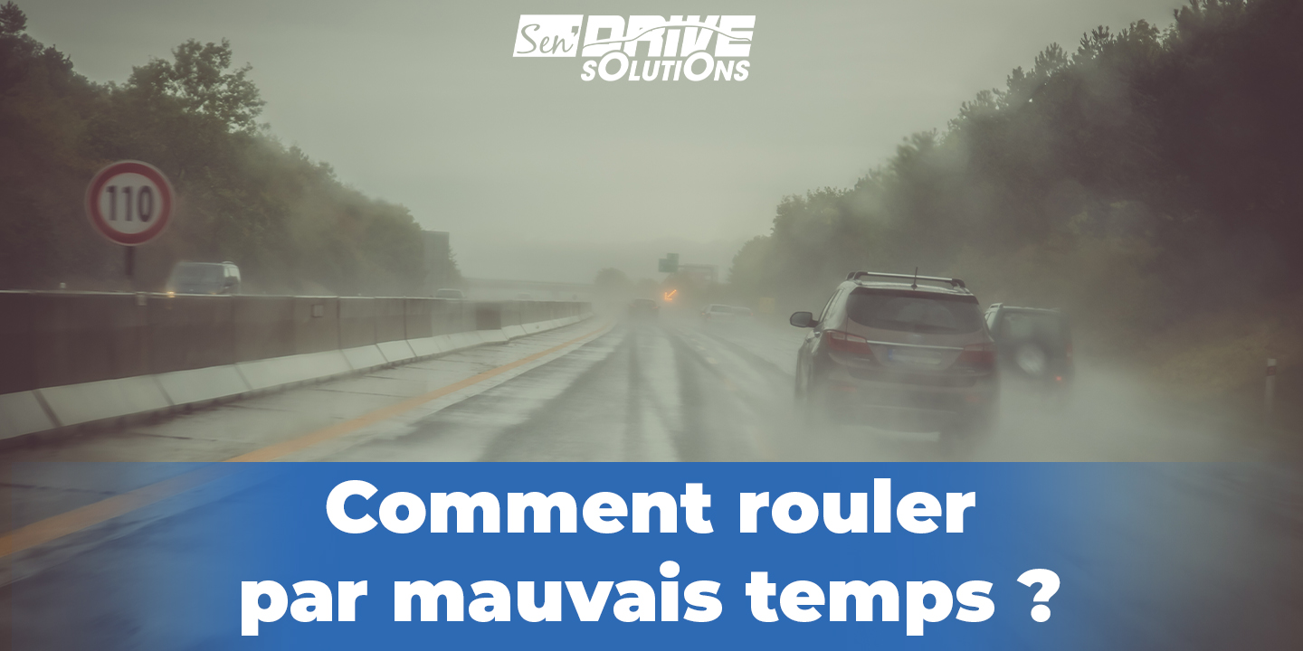 Comment rouler par mauvais temps ?