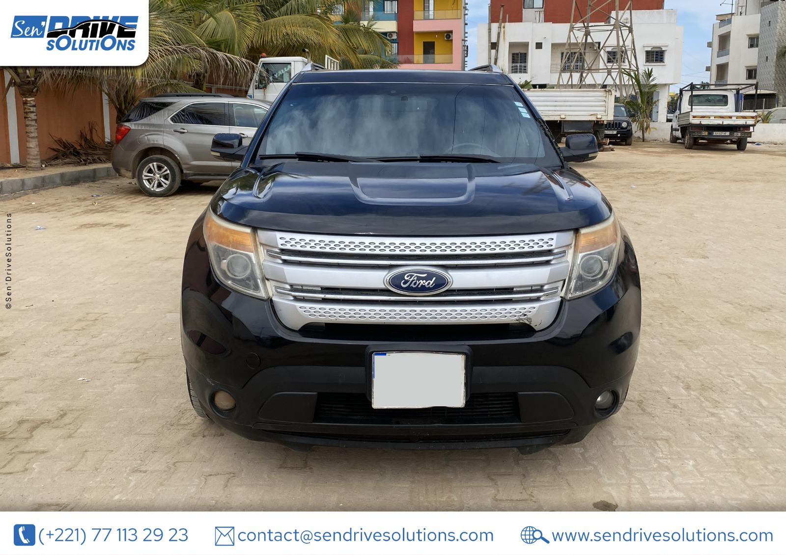 Ford Explorer Ford Explorer à vendre devant