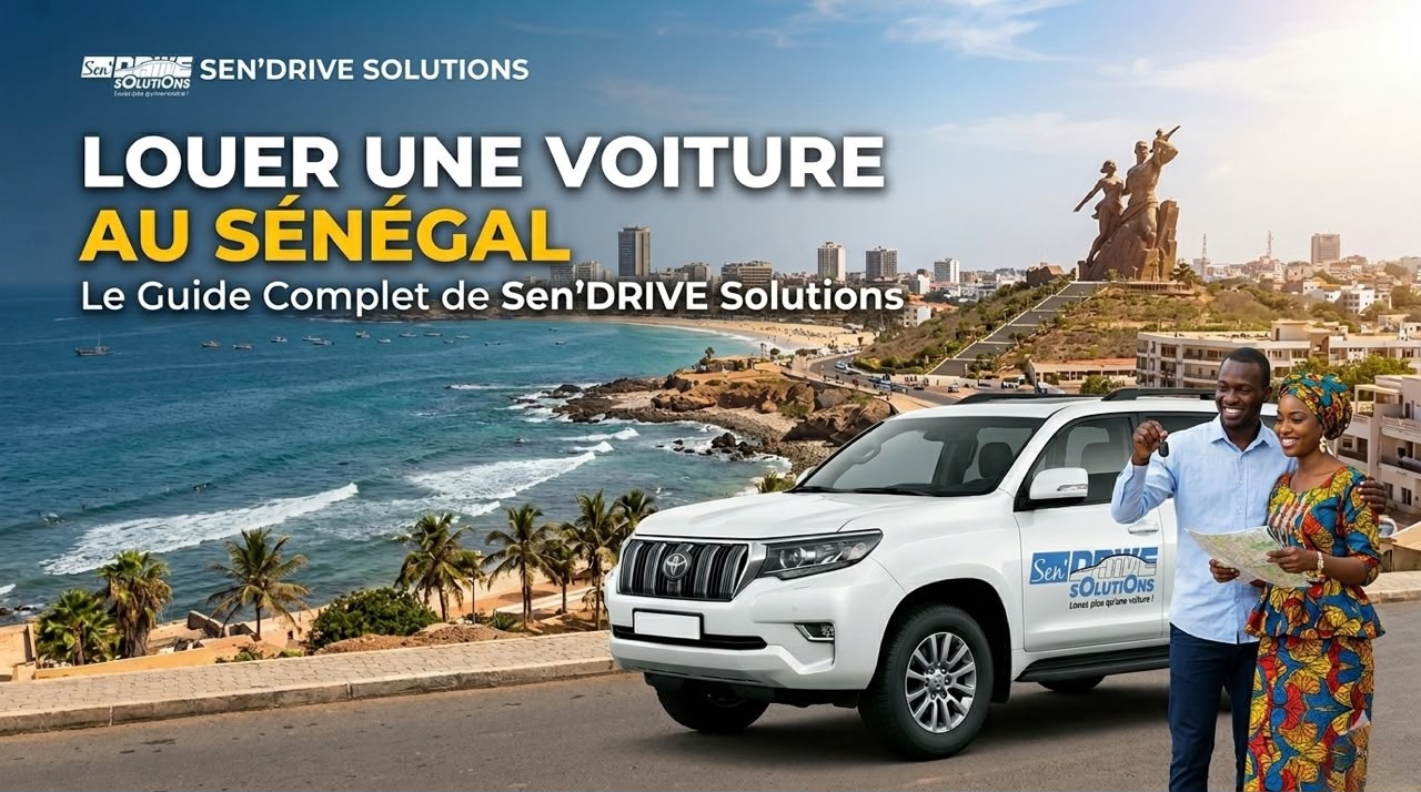 Louer une voiture au Sénégal