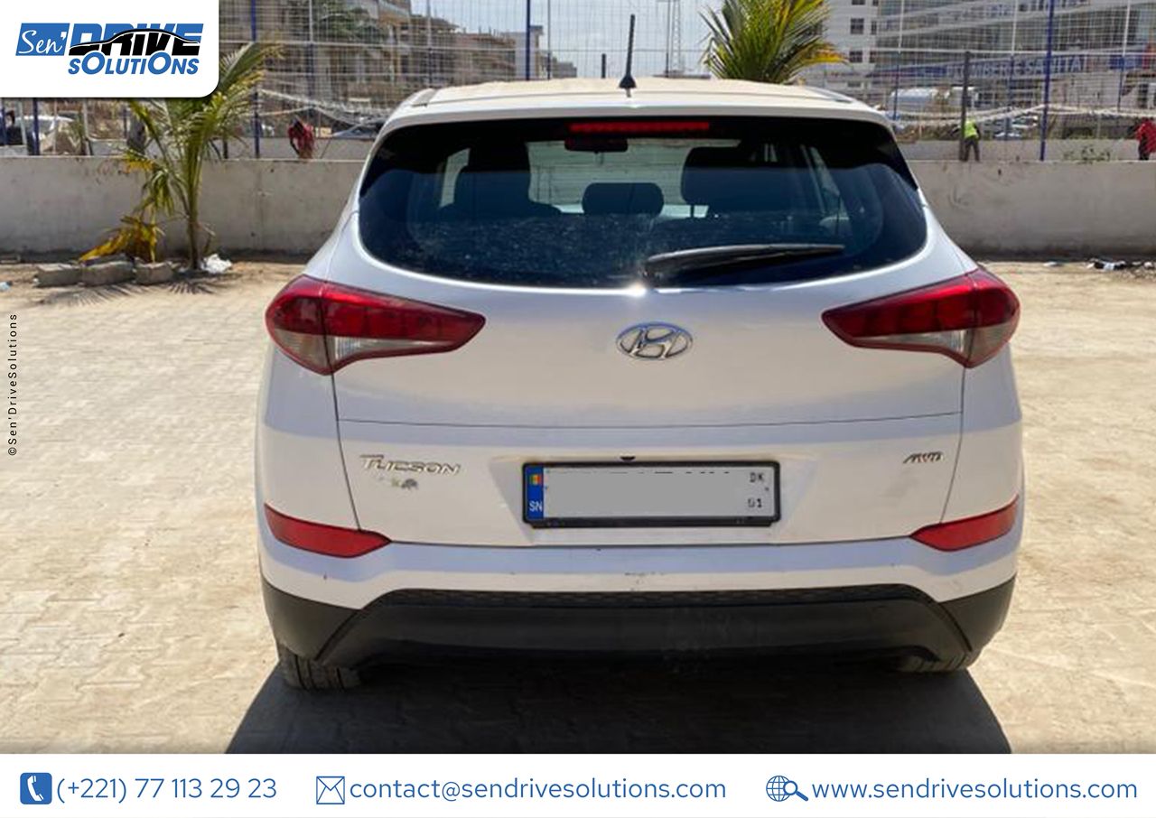 Hyundai Tucson Hyundai Tucson à vendre